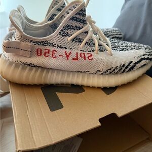 Adidas Yeezy Boost 350 V2 - Black, White, and Red